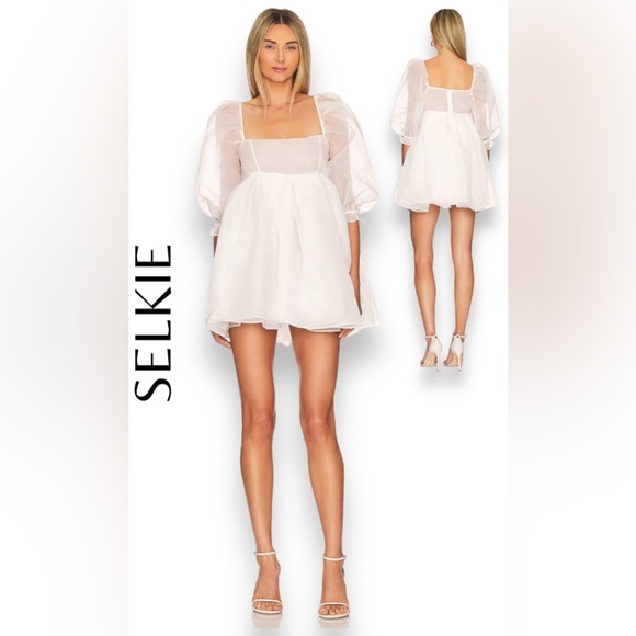 Selkie Dresses & Skirts - NWT Elina Mini Dress in Cream
SOLACE London 🔥OUT OF STOCK SIZE🔥Popular Dress